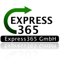 Logo express mit Schatten